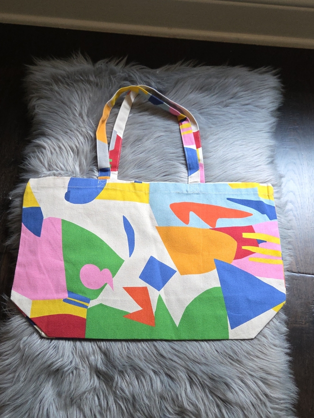 Nwot! Sezane X G.Kero Colorful Tote Bag - Picture 6 of 8